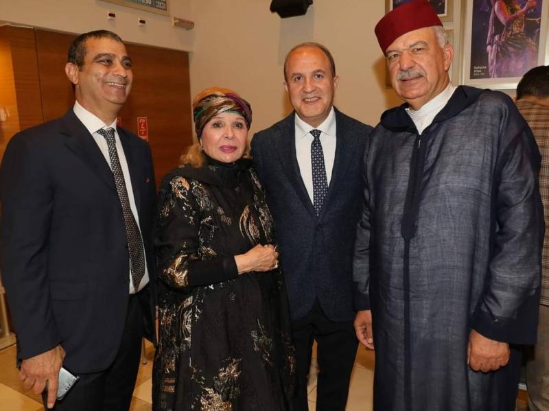 JACOB BENSIMON, RAYMONDE EL BIDAOUIYA, YACHIEL LASRY ET ABDRRAHIM BEYYOUDH JACOB BENSIMON, RAYMONDE EL BIDAOUIYA, YACHIEL LASRY ET ABDRRAHIM BEYYOUDH