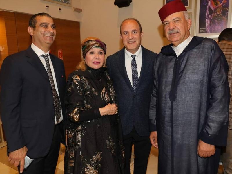 JACOB BENSIMON, RAYMONDE EL BIDAOUIYA, YACHIEL LASRY ET ABDRRAHIM BEYYOUDH