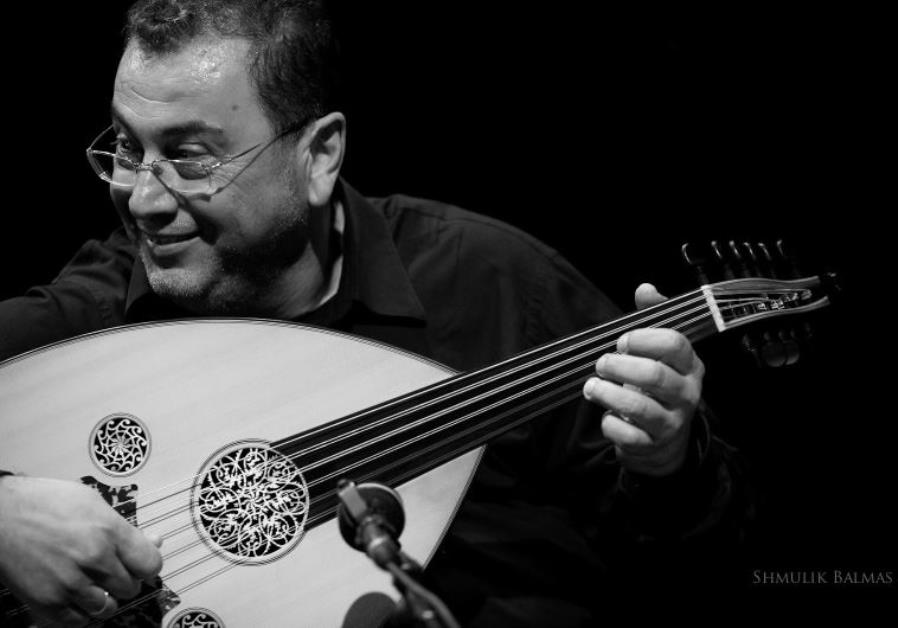 Israeli oud and violin artist Taiseer Elias
