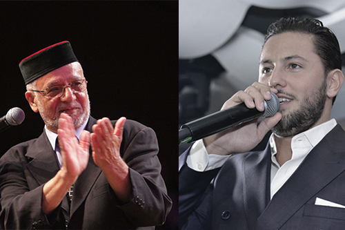 חיים לוק ואבי שריקי חיים לוק ואבי שריקי