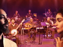 אנסמבל התזמורת האנדלוסית הישראלית, אשדוד - ריף כהן X רביד כחלני עיר • מדבר • גרוב עיר • מדבר • גרוב