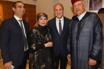 JACOB BENSIMON, RAYMONDE EL BIDAOUIYA, YACHIEL LASRY ET ABDRRAHIM BEYYOUDH