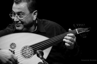 Israeli oud and violin artist Taiseer Elias