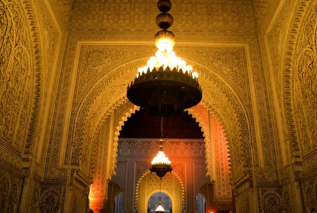 ארמון במרוקו